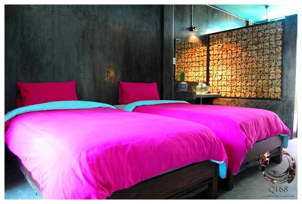 Qi 68 Hotel Chiang Mai Room photo