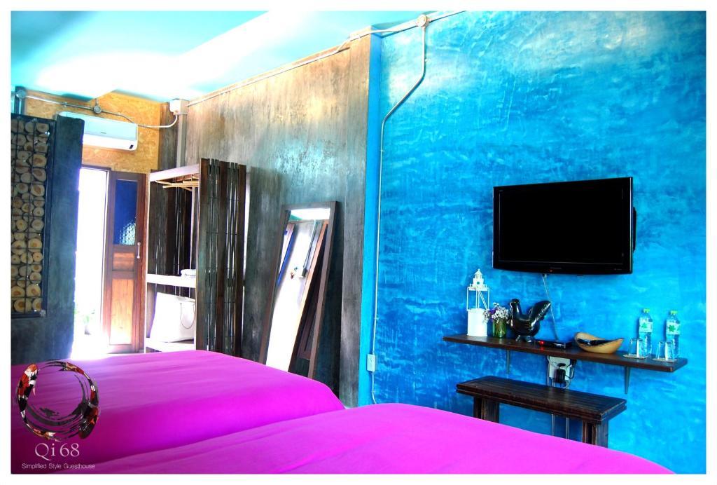 Qi 68 Hotel Chiang Mai Room photo